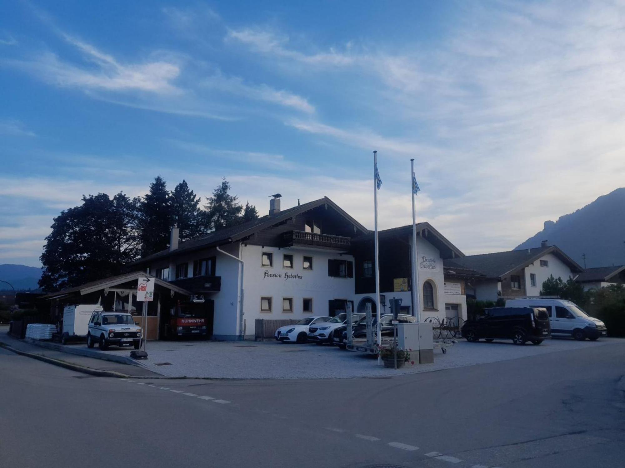 Wellness Pension Hubertus Марквартштайн Екстер'єр фото